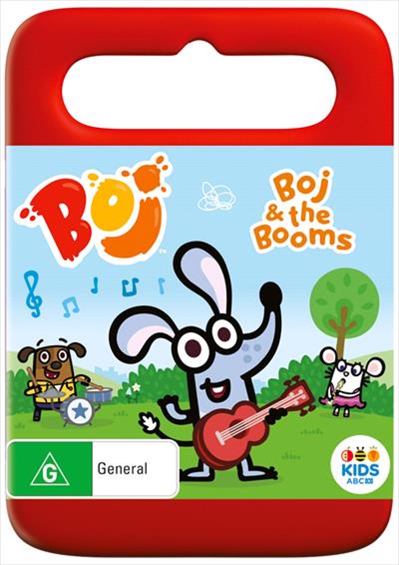 Boj - Boj and The Booms/Product Detail/Animated
