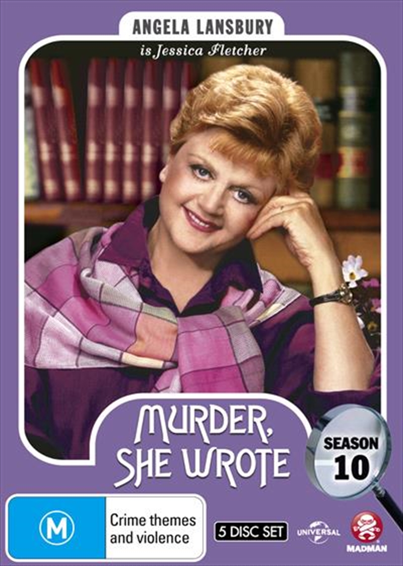Murder She Wrote - Season 10/Product Detail/Drama