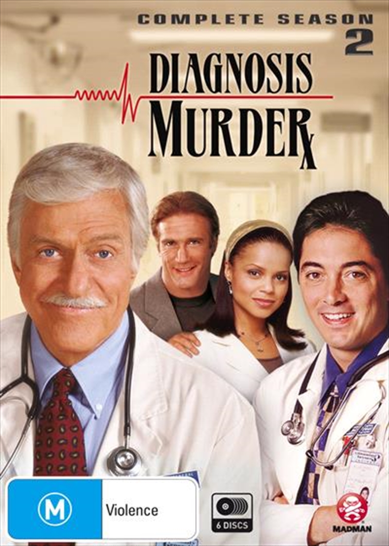 Diagnosis Murder - Season 2/Product Detail/Drama