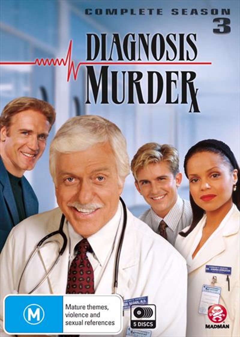 Diagnosis Murder - Season 3/Product Detail/Drama