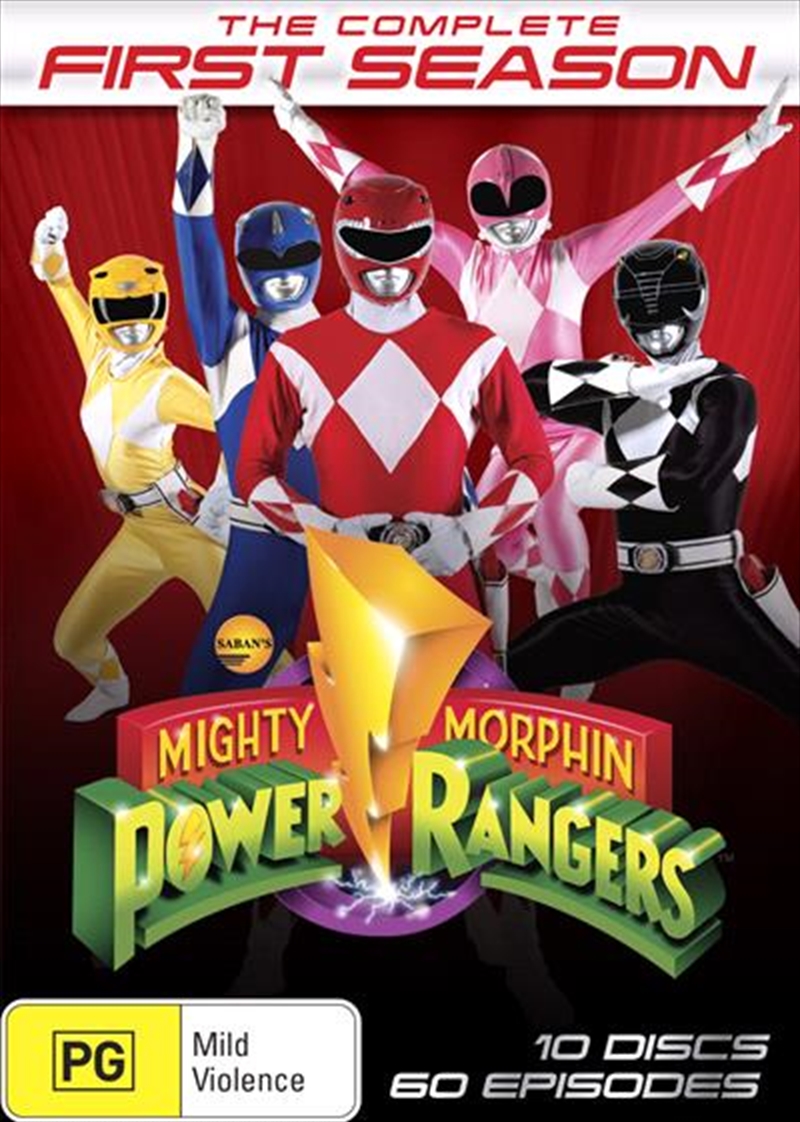Mighty Morphin Power Rangers - Season 1/Product Detail/Childrens