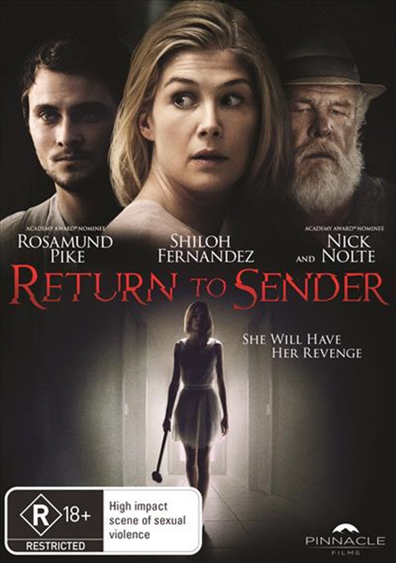 Return To Sender/Product Detail/Thriller