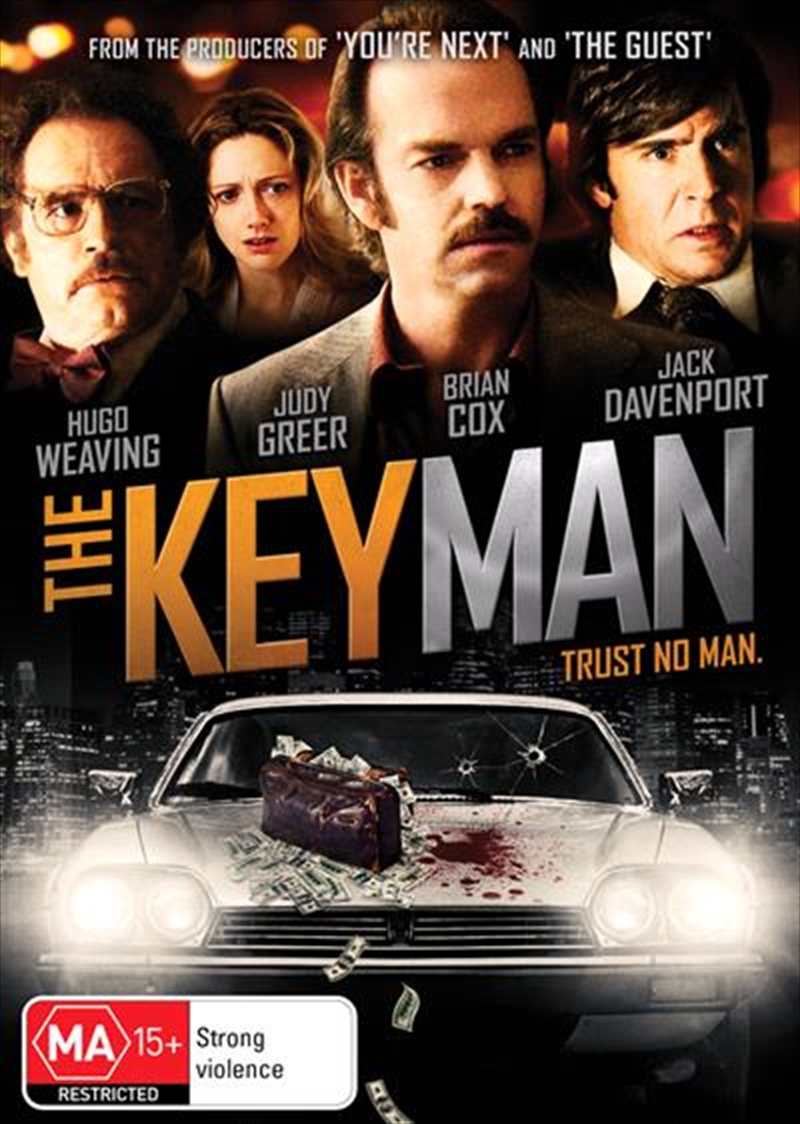 Key Man, The/Product Detail/Thriller