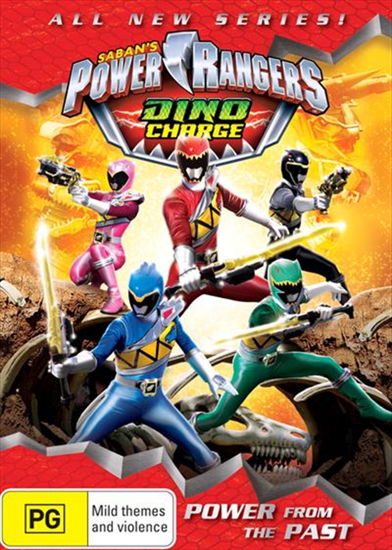 Dino Charge - Power From The Past/Product Detail/Childrens