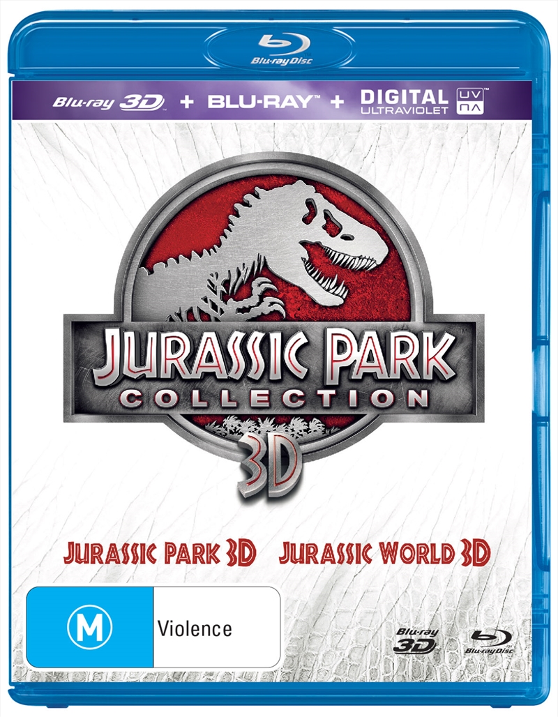 Jurassic Park / Jurassic World | Blu-ray 3D