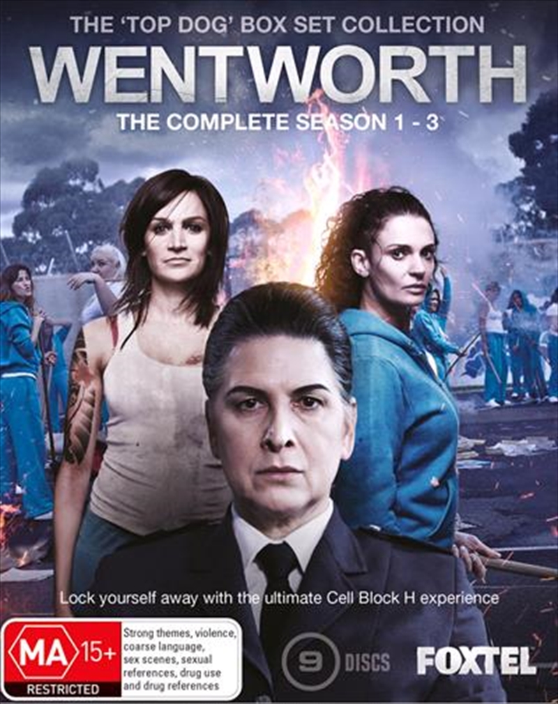 Wentworth - Season 1-3  Boxset/Product Detail/Drama