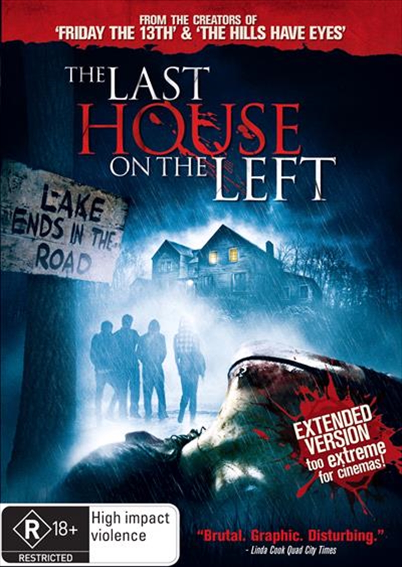 Last House On The Left - Extended Version, The/Product Detail/Horror