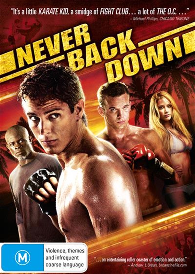 Never Back Down/Product Detail/Action