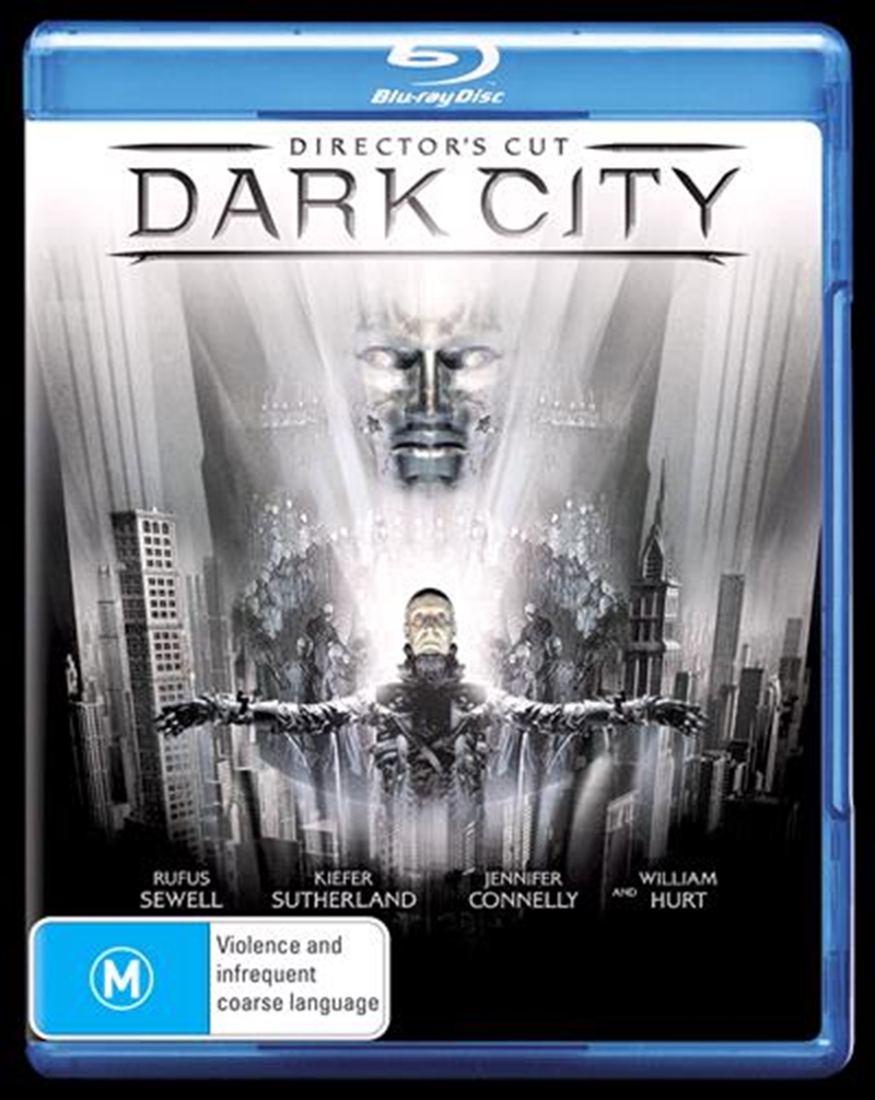 Buy Dark City Director's Cut on Bluray Sanity