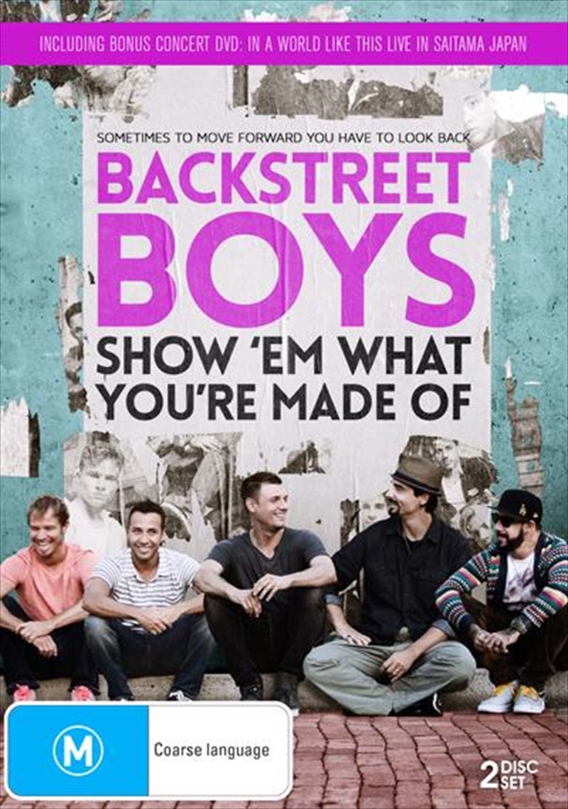 Backstreet Boys - Show 'em What You're Made Of/Product Detail/Documentary