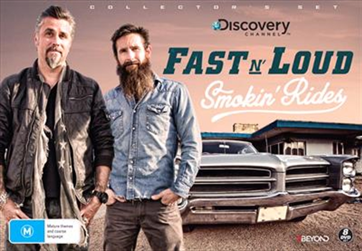 Fast N' Loud - Smokin' Rides - Collector's Set/Product Detail/Reality/Lifestyle