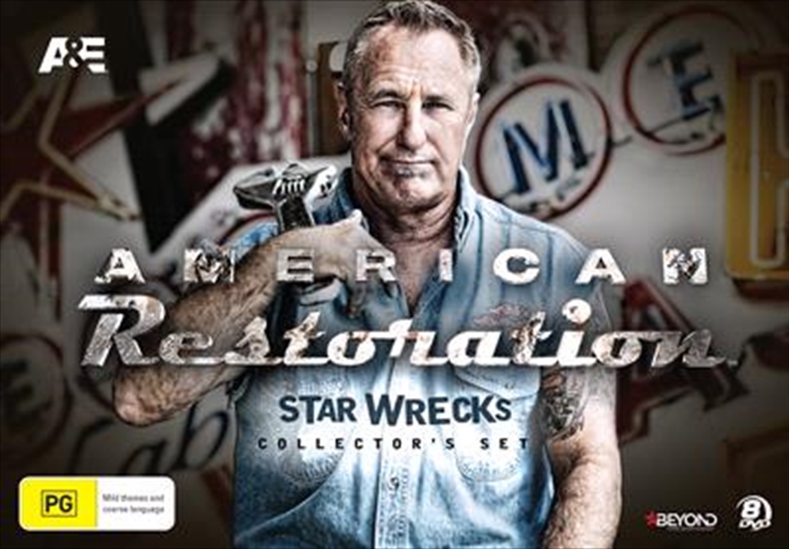 American Restoration - Star Wrecks - Collector's Set/Product Detail/Reality/Lifestyle