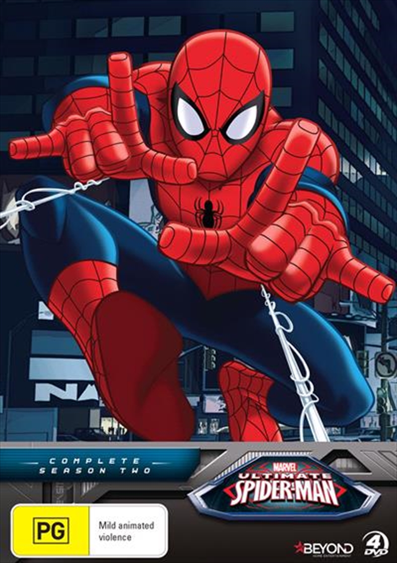 Ultimate Spider-Man - Season 2  Collector's Tin Box DVD/Product Detail/Animated