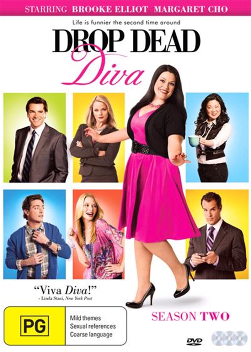 Drop Dead Diva - Season 2/Product Detail/Comedy