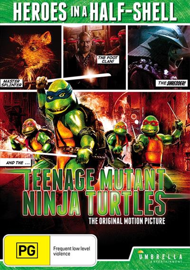 Teenage Mutant Ninja Turtles - The Movie/Product Detail/Action