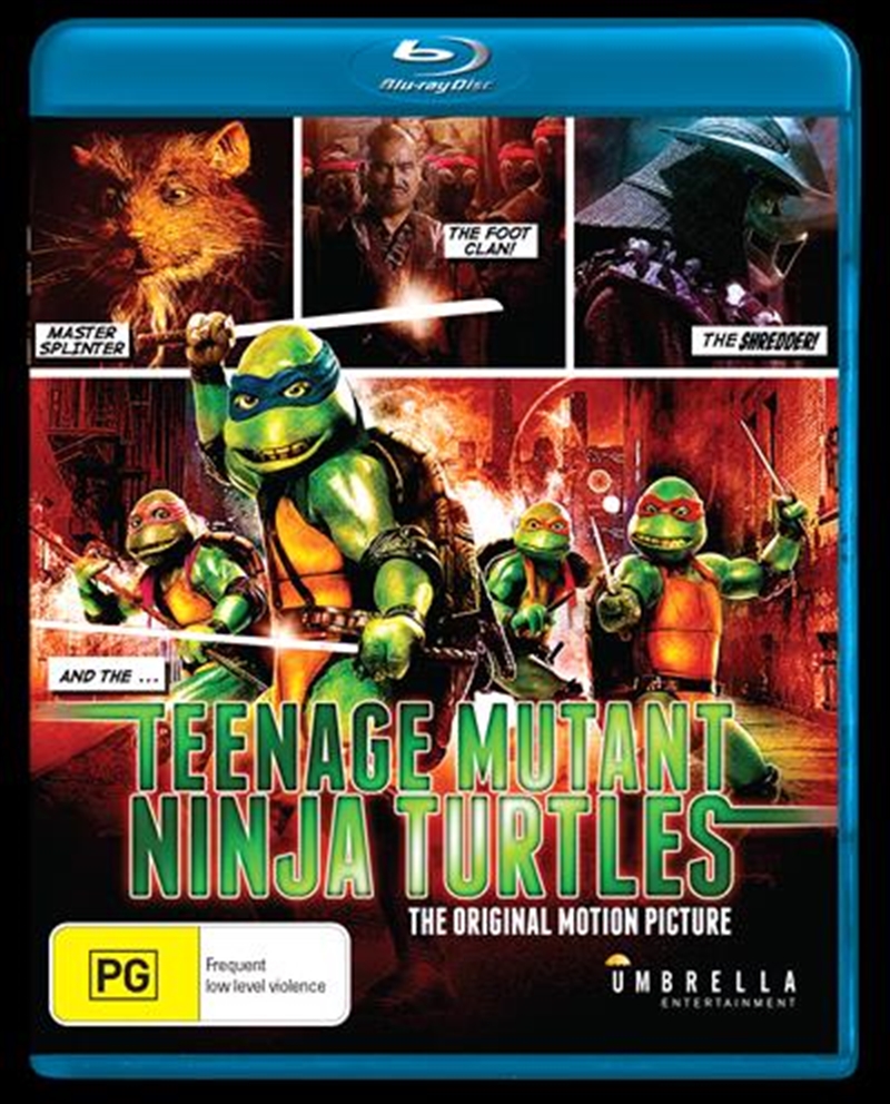 Teenage Mutant Ninja Turtles - The Movie | Blu-ray