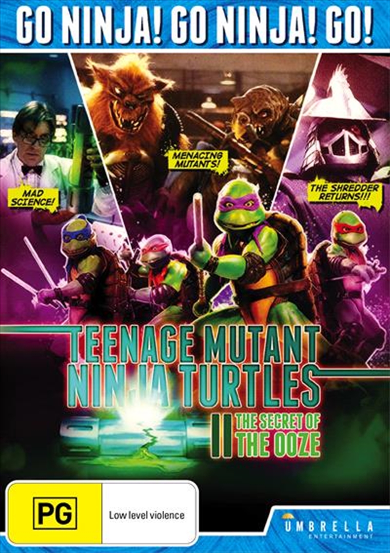 Teenage Mutant Ninja Turtles 2 - The Secret Of The Ooze/Product Detail/Action