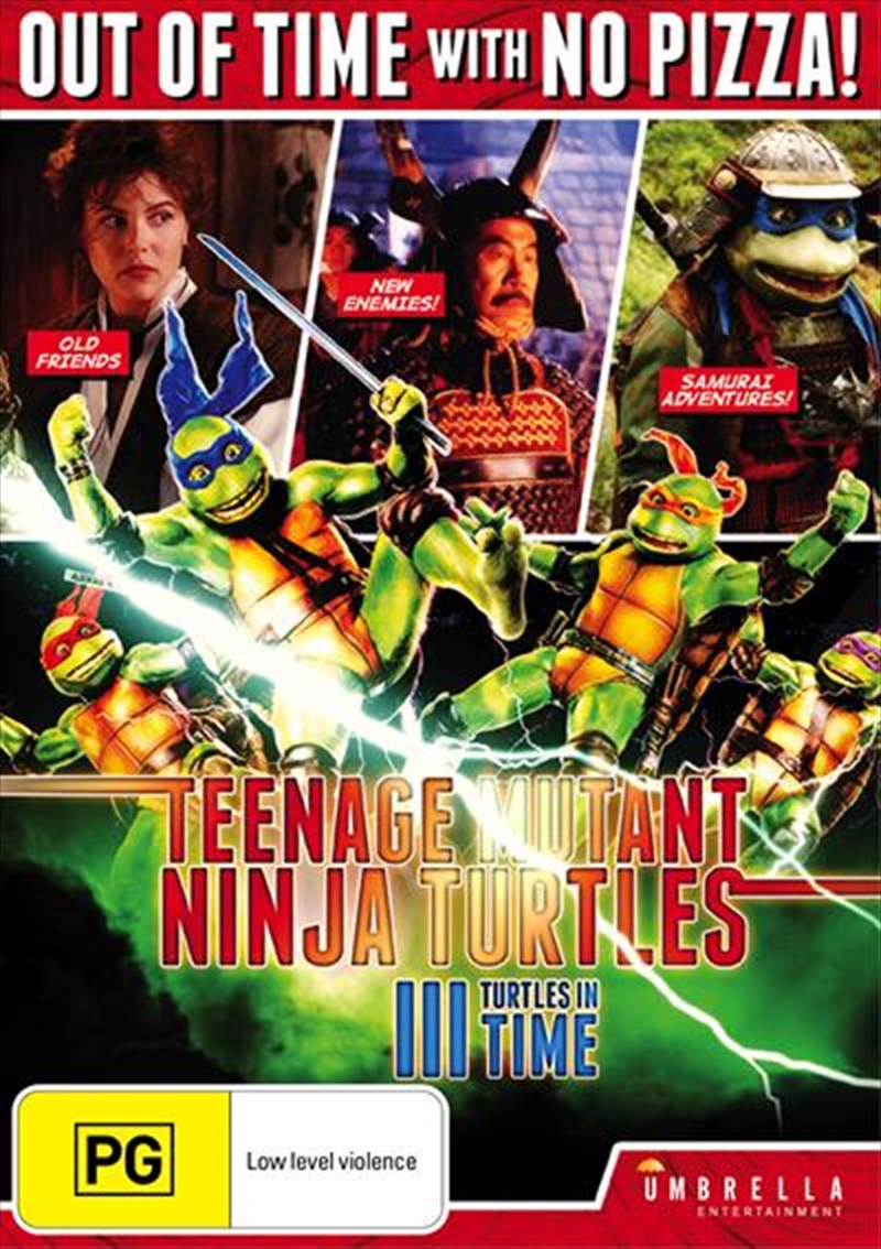 Teenage Mutant Ninja Turtles 3 - Turtles In Time/Product Detail/Action
