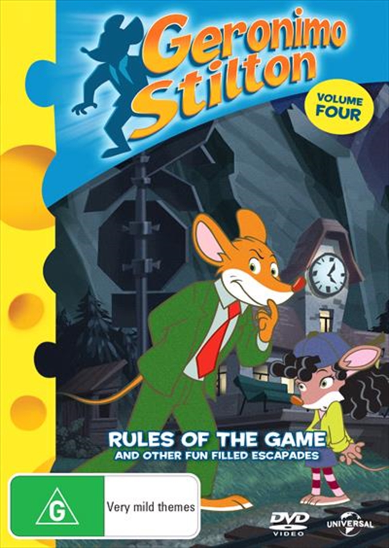 Geronimo Stilton - Season 1 - Vol 4/Product Detail/Animated