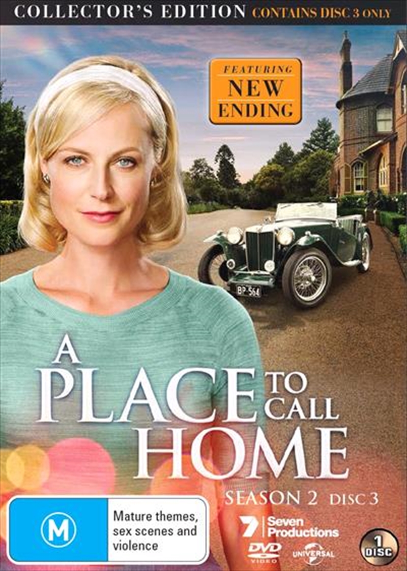 A Place To Call Home - Season 2 | Collector's Disc - New Final Episode | DVD