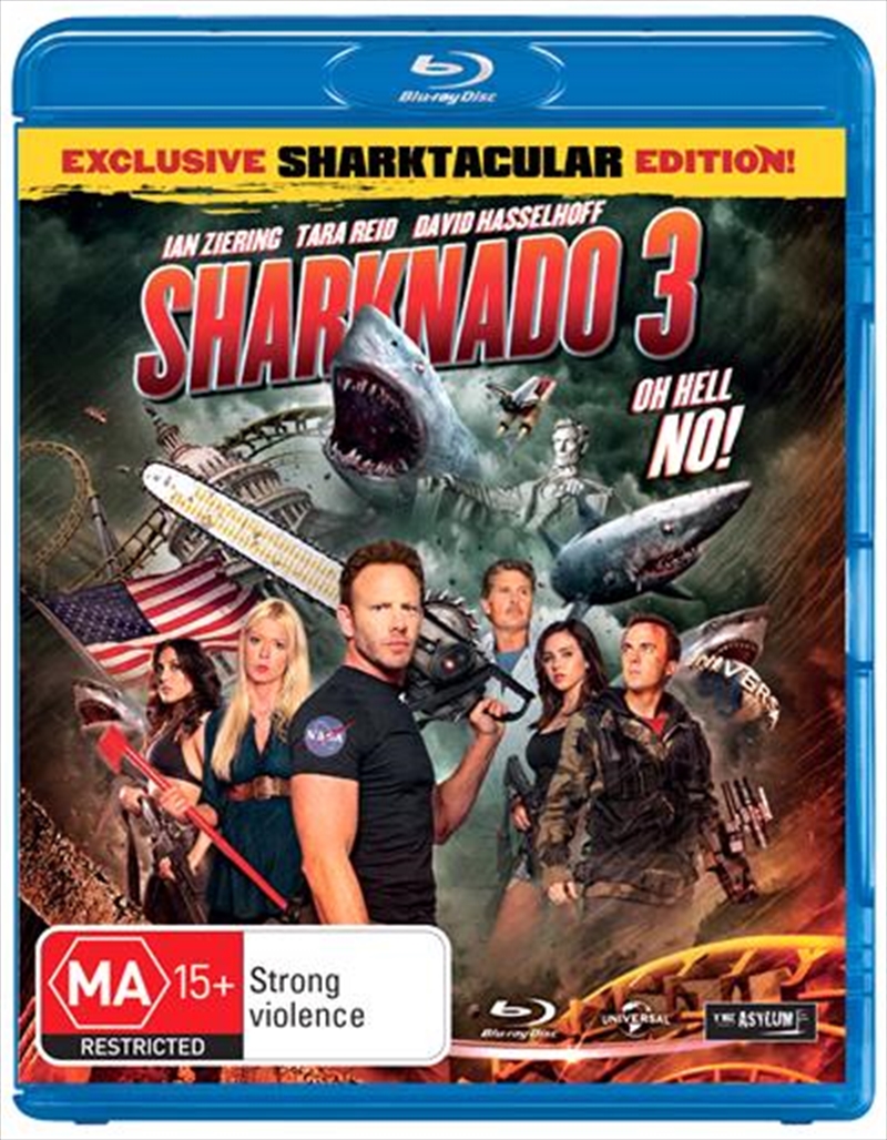 2015 Sharknado 3: Oh Hell No!