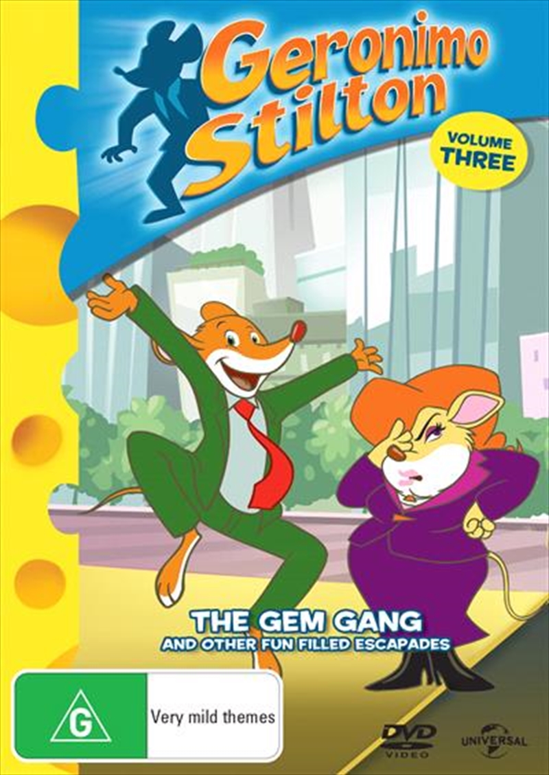 Geronimo Stilton - Season 1 - Vol 3/Product Detail/Animated