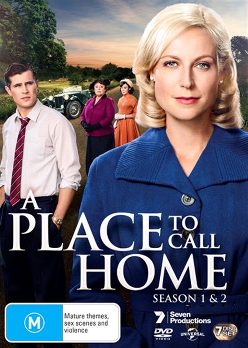 A Place To Call Home - Season 1-2 | DVD