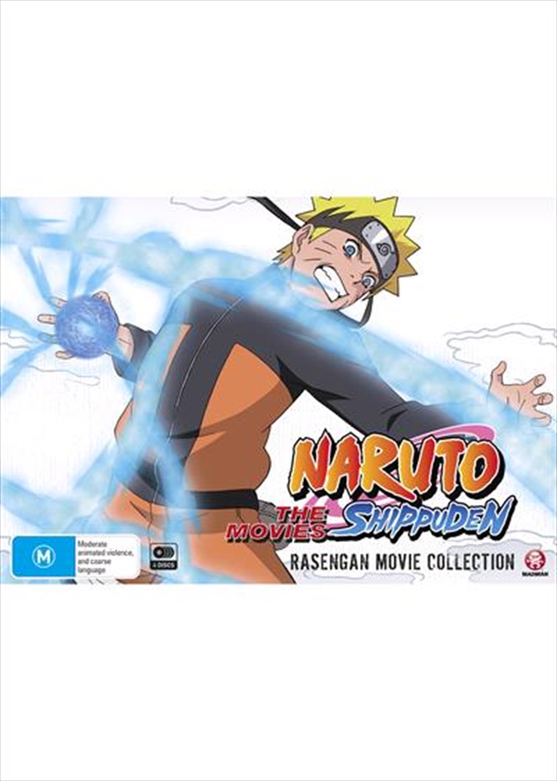 Buy Naruto Shippuden Rasengan Movie Box on DVD | Sanity