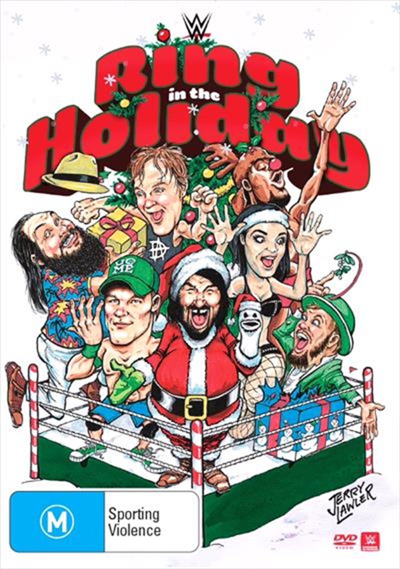 WWE - Ring In The Holiday/Product Detail/Sport