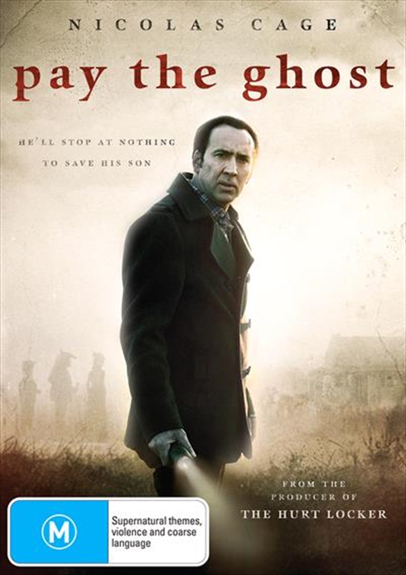 Pay The Ghost | DVD