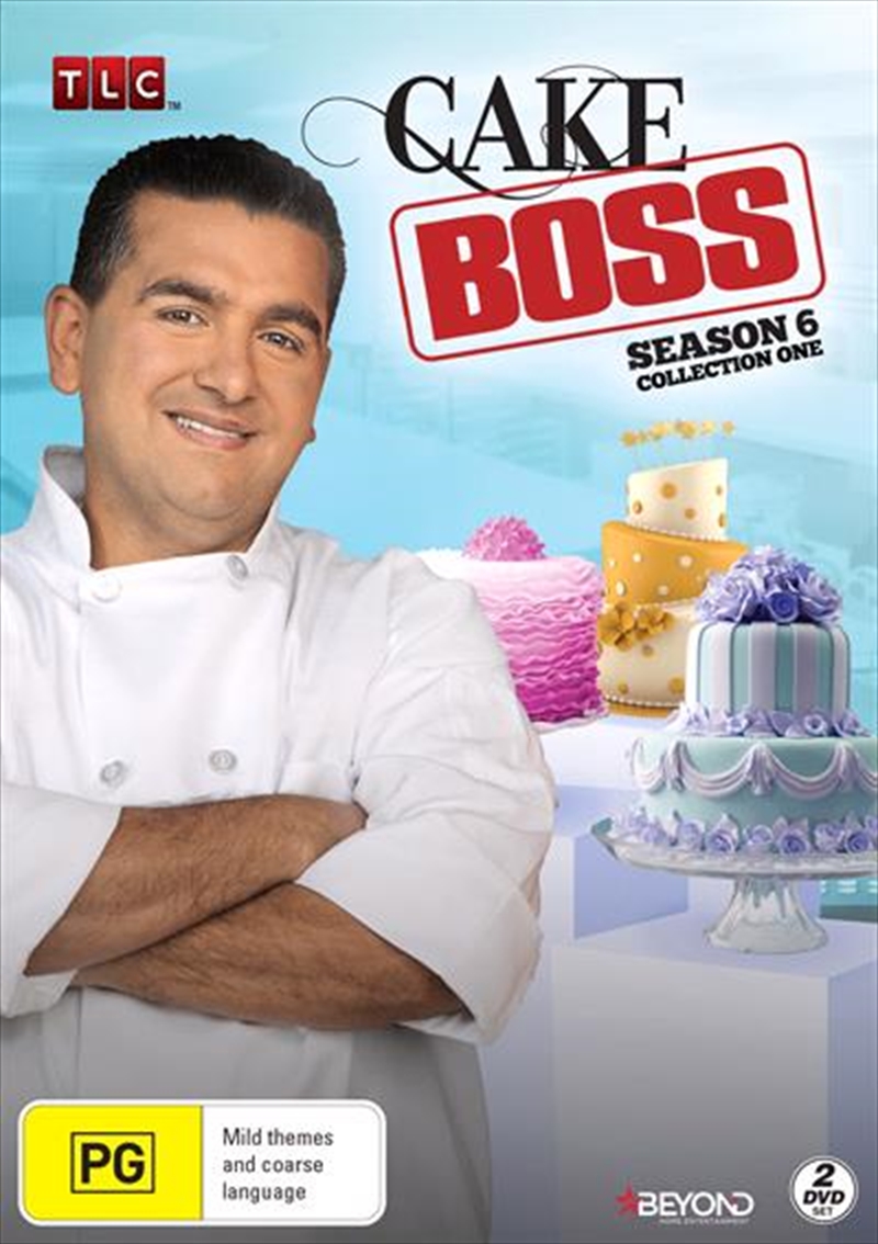 Cake Boss - Season 6 - Collection 1/Product Detail/Reality/Lifestyle