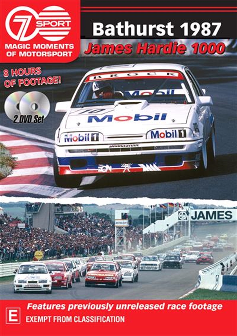 Magic Moments Of Motorsport - Bathurst 1987/Product Detail/Sport
