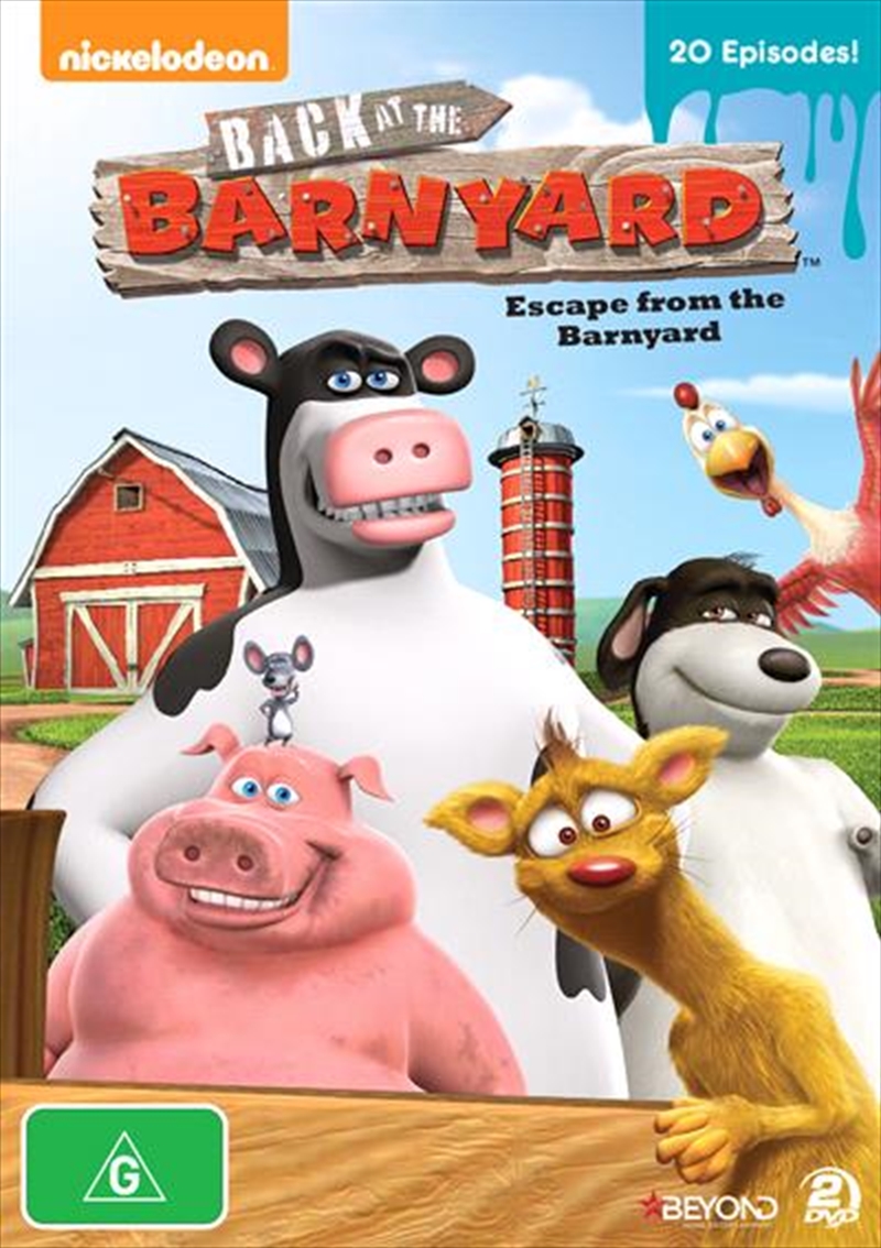 Buy Back At The Barnyard Escape From The Barnyard DVD Online Sanity