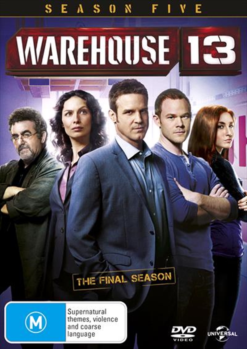 Warehouse 13 - Season 5/Product Detail/Drama