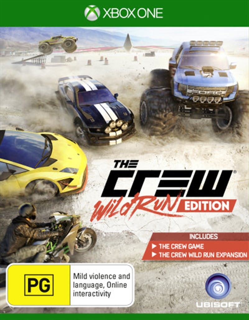 The Crew Wild Run Edition/Product Detail/Racing
