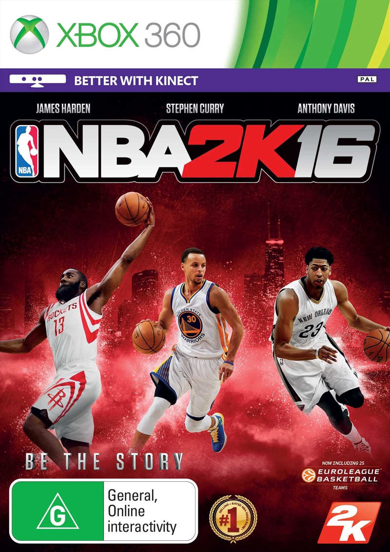NBA 2K16/Product Detail/Sports