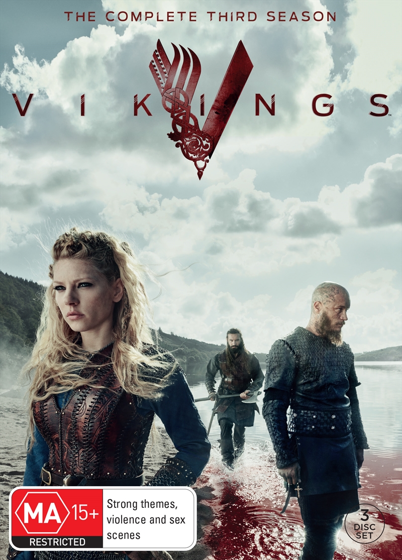 Vikings - Season 3 (EXCLUSIVE ARTWORK)/Product Detail/Action