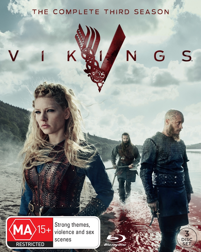 Vikings - Season 3 (EXCLUSIVE ARTWORK)/Product Detail/Action
