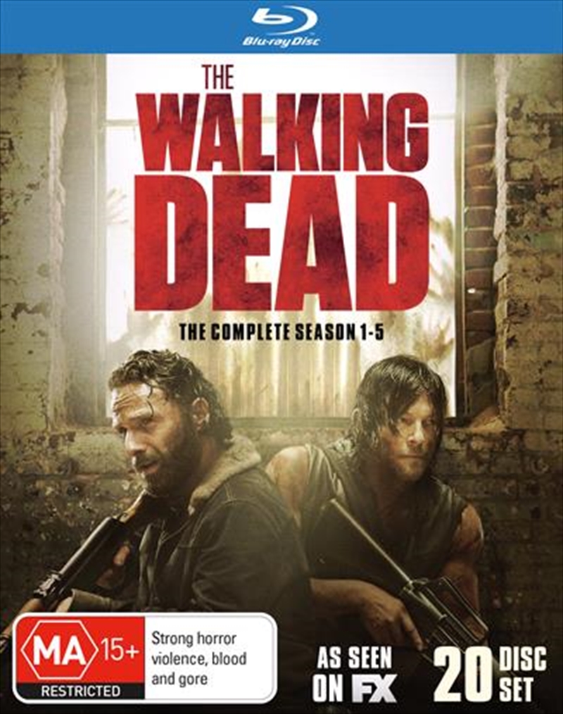 Walking Dead - Season 1-5/Product Detail/Drama