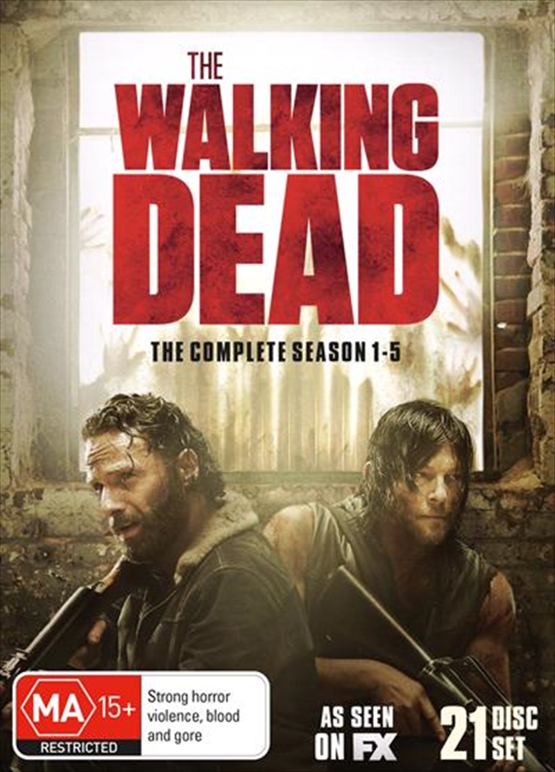 Walking Dead - Season 1-5/Product Detail/Drama