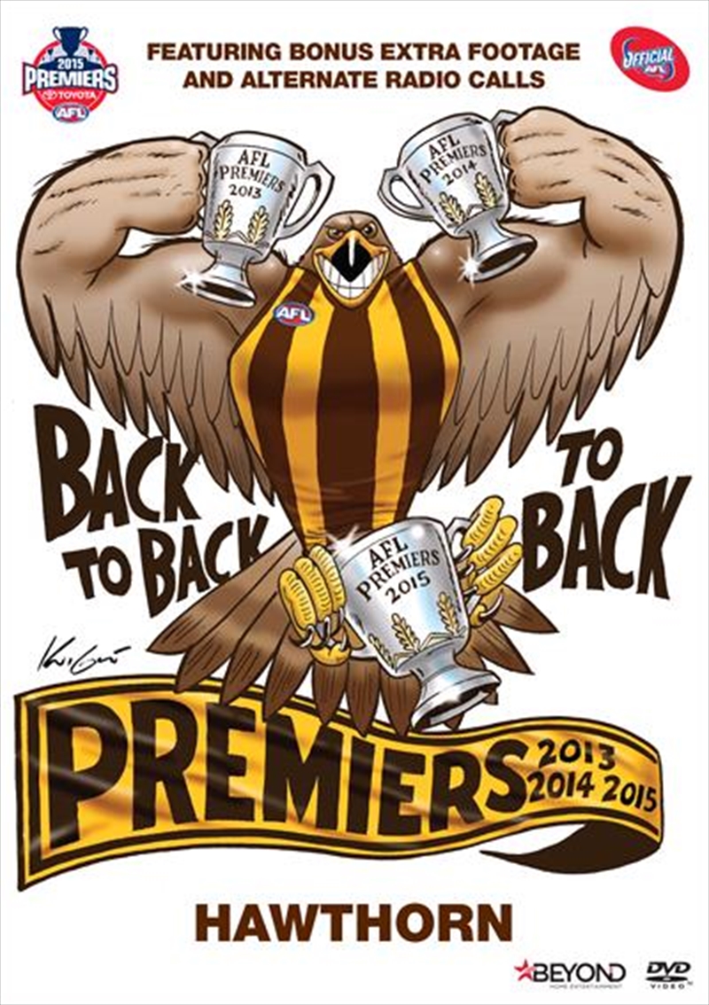 AFL 2015 Premiers - Hawthorn/Product Detail/Sport