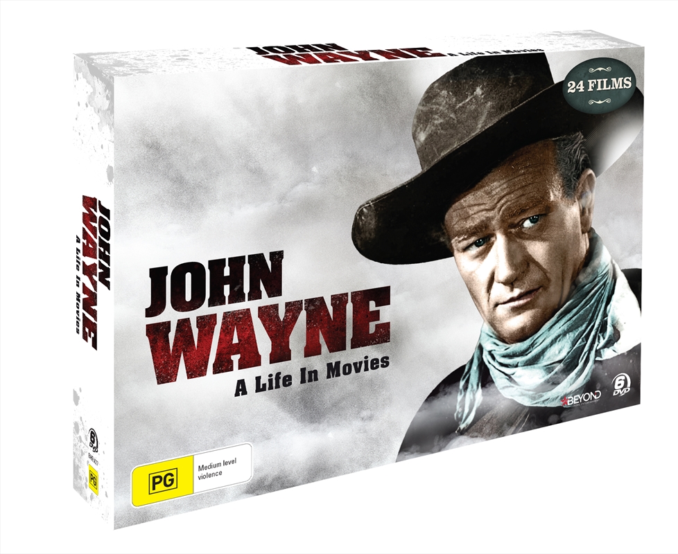 John Wayne - Limited Edition  Collector's Gift Set/Product Detail/Western