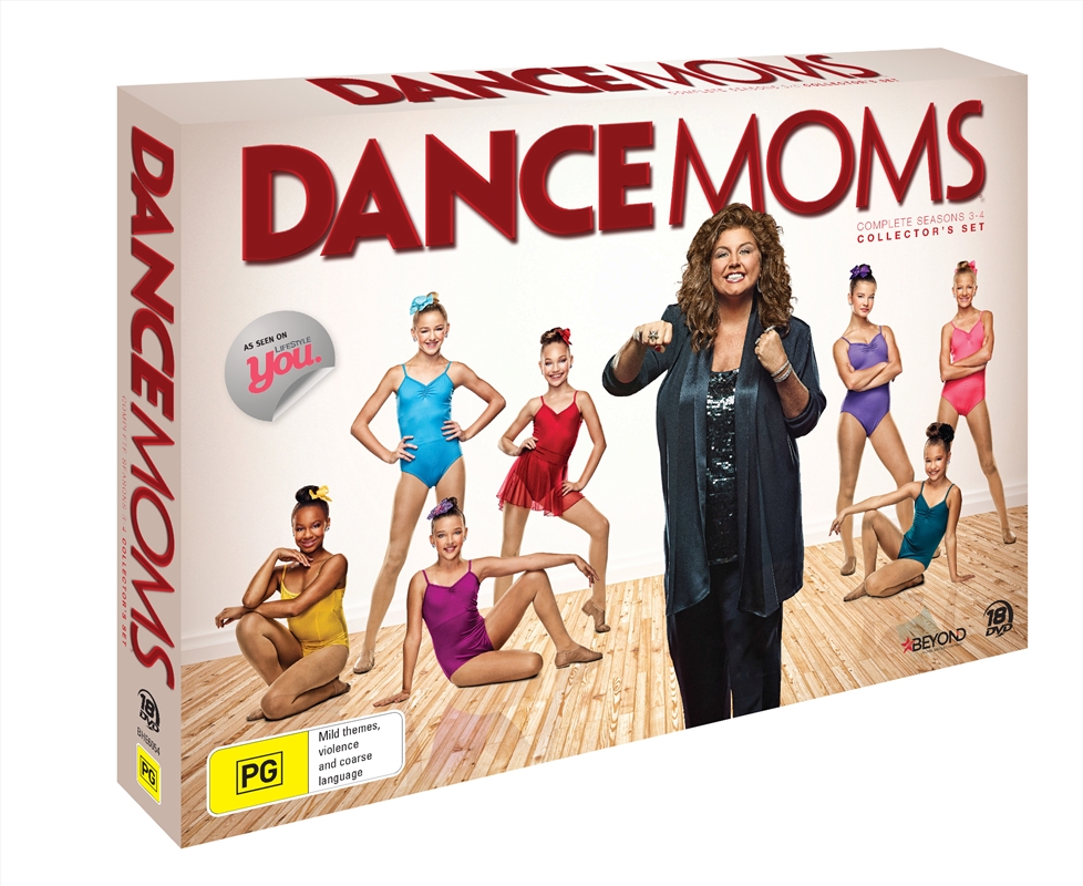 Dance Moms - Season 3-4  Collector's Gift Set/Product Detail/Reality/Lifestyle