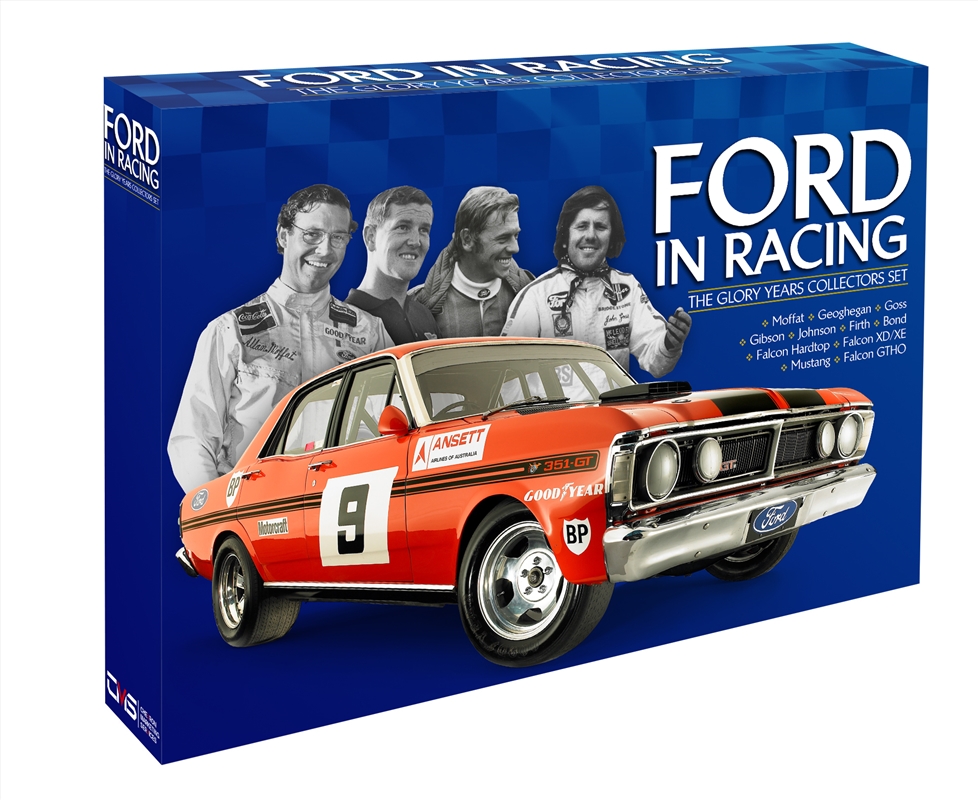 Ford In Racing - The Glory Years - Collector's Edition - Limited Edition/Product Detail/Sport