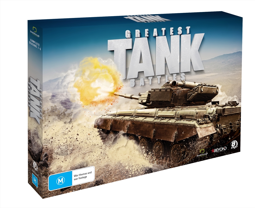 Greatest Tank Battles - Collector's Set/Product Detail/Documentary