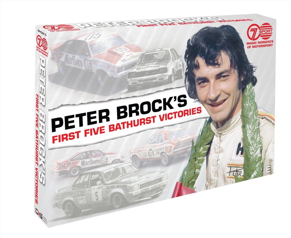 Peter Brock's First Five Bathurst Victories/Product Detail/Sport