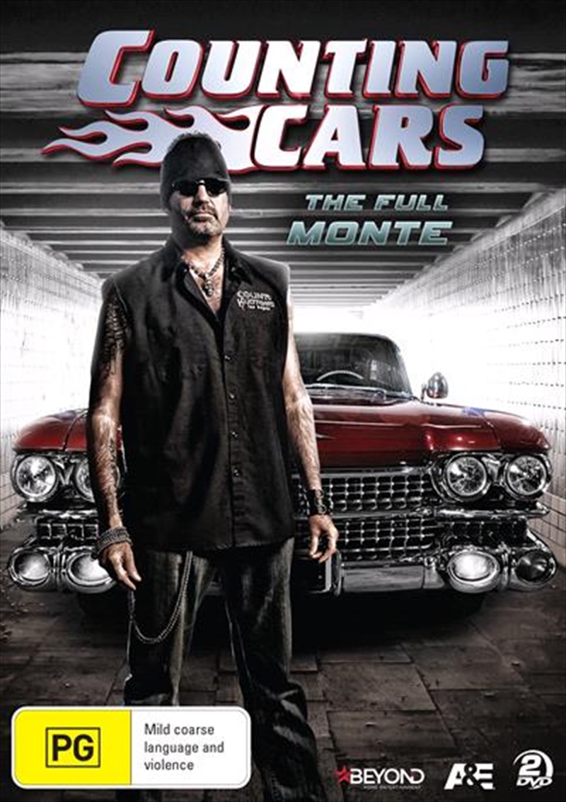 Counting Cars - The Full Monte/Product Detail/Reality/Lifestyle