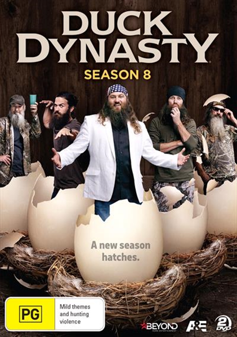 Duck Dynasty - Season 8/Product Detail/Reality/Lifestyle