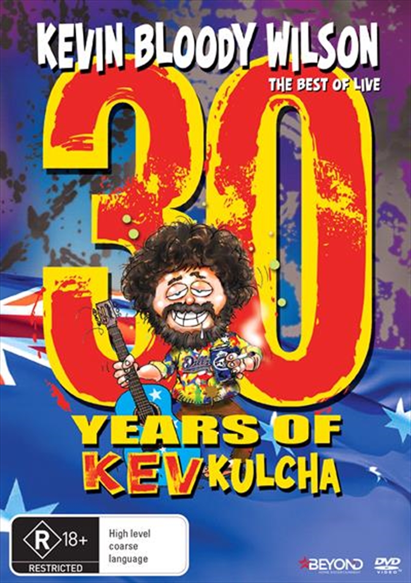 Kevin Bloody Wilson - 30 Years Of Kev Kulcha/Product Detail/Standup Comedy