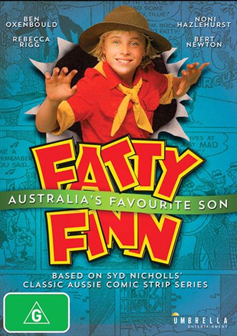 Fatty Finn/Product Detail/Comedy